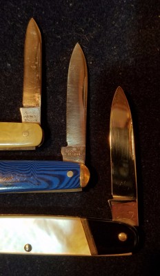 Main blade front tang