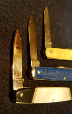 Main blade back tang