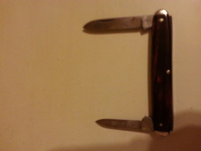 Open view, Syracuse pen knife