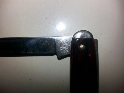 Tang, Syracuse Knife Company U.S.A.