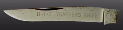 Remington H-T-T Trapper Blade Etch