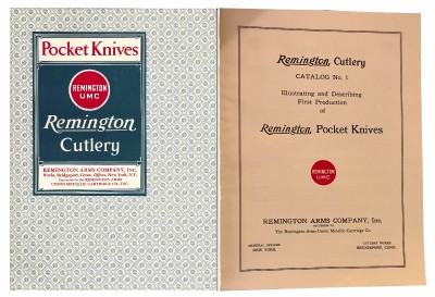 Remington Catalog 1 circa 1920?