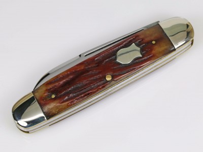 WR Case &amp; Sons 6345 P Red Winterbottom