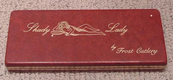 Shady Lady 2 open and closed