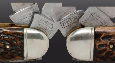 Ostiso FineEdge Marks Front &amp; Back