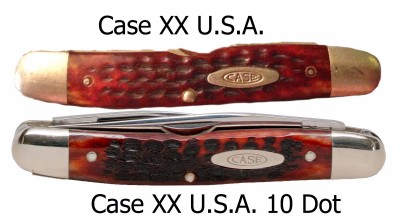 Muskrat Compare:  Case XX USA to 10 dot 1970