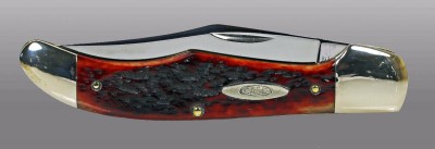 Case XX 6165 Red Rogers Bone