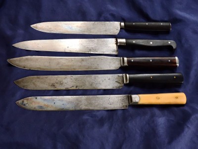Utility knives (7 or 8 inch)