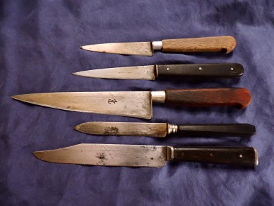 Utility and paring knives