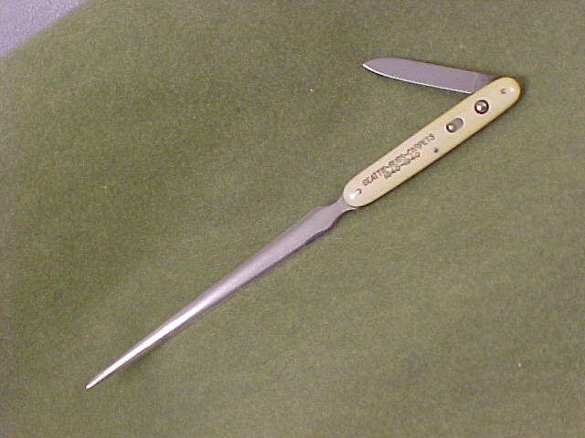 Schrade Cut Co letter opener