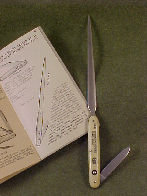 Letter Opener with add cut