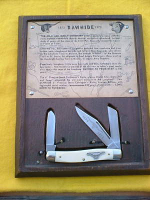1975 Schrade USA 88LH Premium<br /> Stockman "Longhorn"