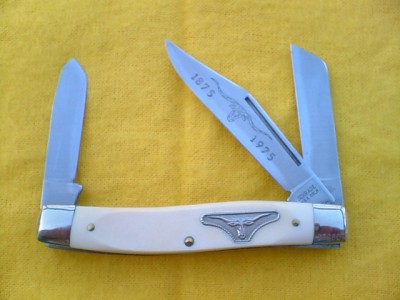 1975 Schrade 88LH "LongHorn" Premium Stockman
