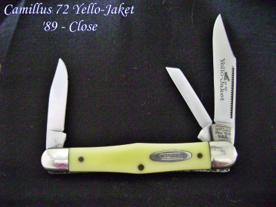Camillus 72 Yello-Jaket '89-Close (Labeled).JPG