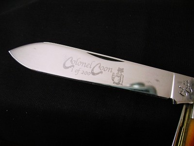 Colonel Coon English Jack Orange Smooth Bone - Blade Etch.JPG