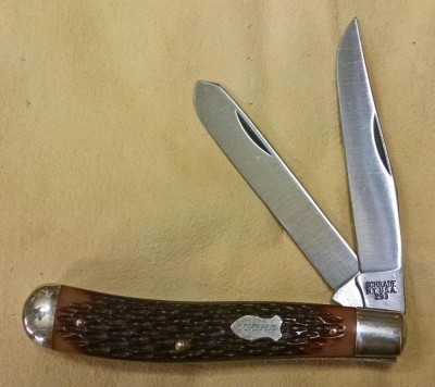 Schrade 293 Trapper - Open Mark (Dale Vincent).jpg