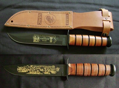 KA-BAR Viet Nam War Combat Knife - Pair.JPG