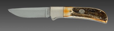 Moore Maker Drop Point Hunter