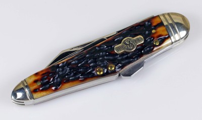 Schatt &amp; Morgan Humpback Lockback Whittler