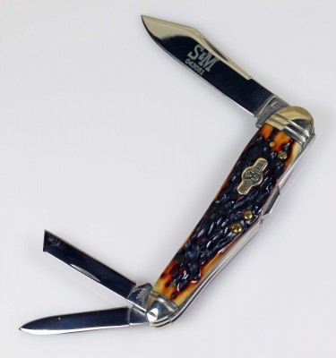 Schatt &amp; Morgan Humpback Lockback Whittler