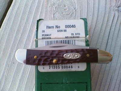 2002 6220SS PEANUT IN Original Box