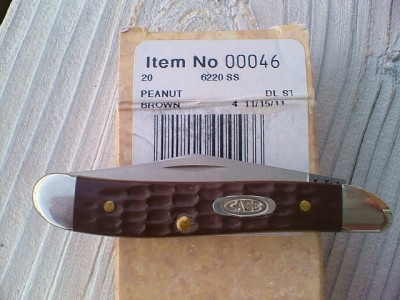 2011 6220 SS PEANUT IN Original Box