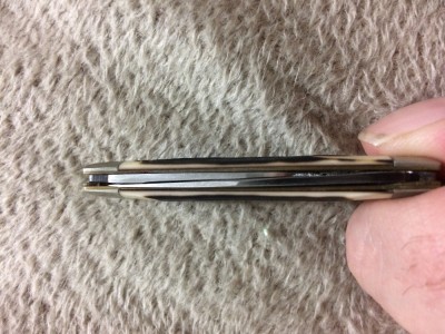 The fit of the blades on the #43