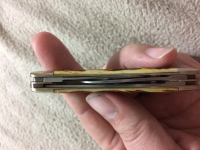 Blade fit of a Kissing Crain I received for Christmas