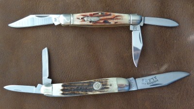 Schrade versus Rough Rider