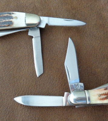 Schrade versus Rough Rider