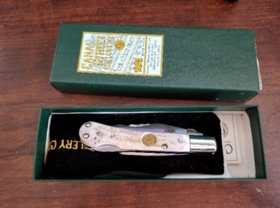 Pinch Lock Back Whitetail Deer Antler  $105.00.jpg