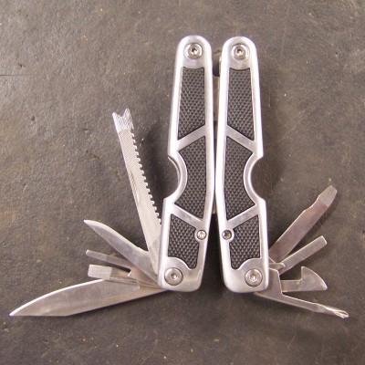 With tools open