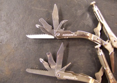 The 2 different tool configurations on the ST series tools.