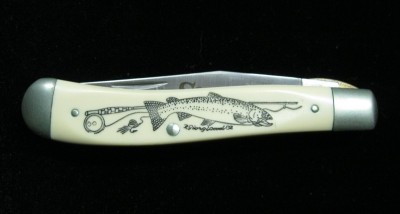 SC503 Trout, Fly Rod '82