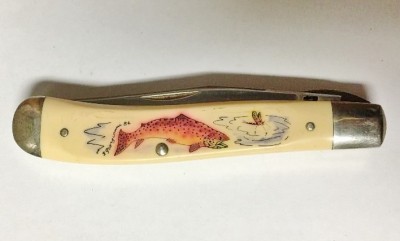 SC503 Trout, Fly-Water '84 Color, (rare)
