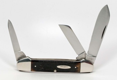 Ka-Bar Union Cut Co Olean NY stag gunboat