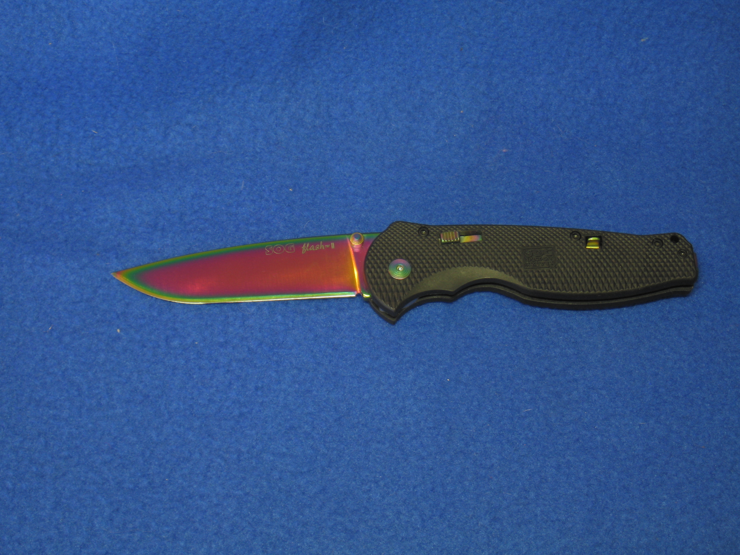 SOG RFSA-8 Flash 2 Rainbow First Edition # 222