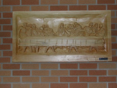 Church wall