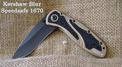 Kershaw Blur - 1670DSBLK -  Mark Half-Open Labeled.JPG