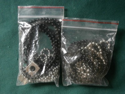 Beaded neck chains