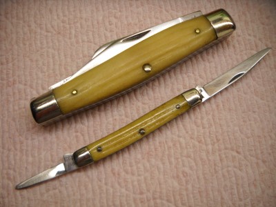 1 back spring, blades are well used