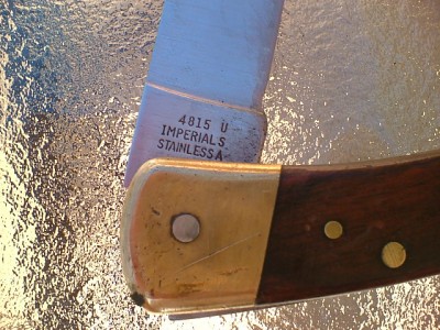 FRONTIER 5&quot; LOCKBACK 4815, 1980-1985