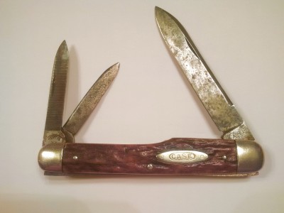 Case Tested XX 5387, mark side