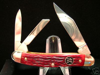 J.A. Henckels Whittler HK7 RP Red Bone  3 1/2 "