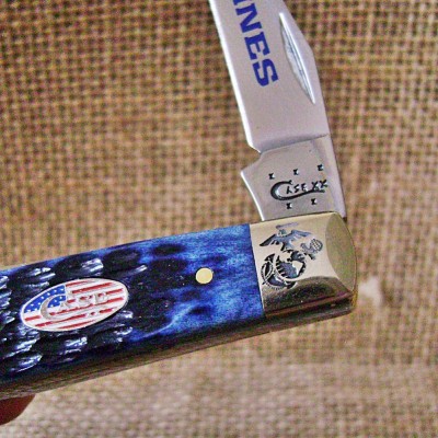 CASE 2015 Mini-Trapper 6207 - USMC - Tang Stamp & Bolster.JPG