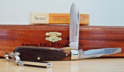 Craftsman 9560 (Schrade 204) Electrician's Knife
