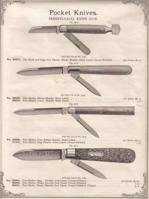Mike, does this look familar,  This is an original catalog page from Supplee Hardware that I bought last year.  This makes collecting so much fun to find hard facts like this.  Late 1890's to boot.