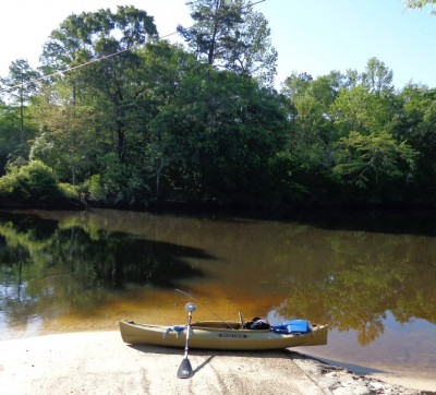 Boat ramp
