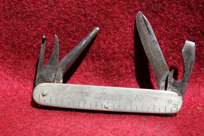 Metal handled Empire Scout
