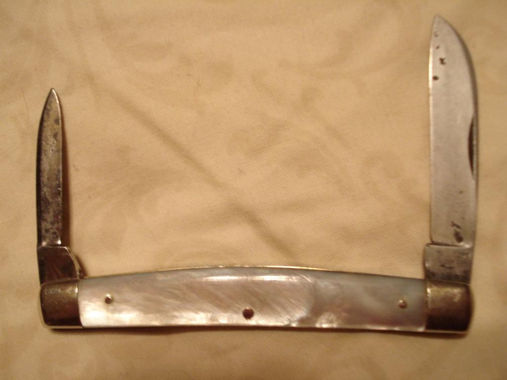 1909 to 1911<br />Union Cutlery Tidioute<br />Pearl Congress